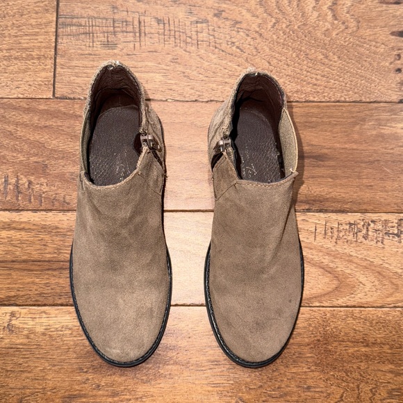 Enzo Tesoti Girls Brown Suede Ankle Boots - Size 32 Spain / US Girls 1 - Picture 4 of 16